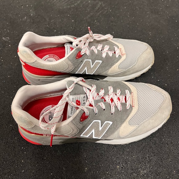 New Balance ML999CBK “Elite Edition” Red/Grey - Men’s - Sz 9 - Picture 2 of 7